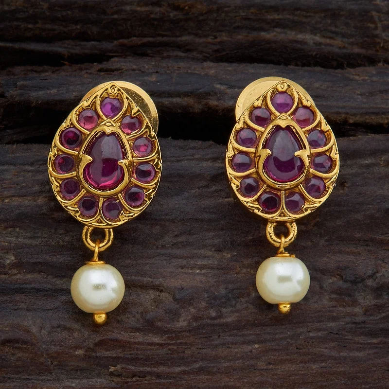 women colorful gemstone earrings -Antique Earring 146284