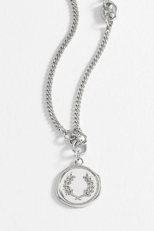 women celestial necklaces -Mens Wax Seal Necklace