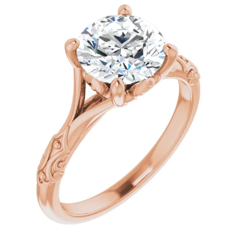 14k rose gold