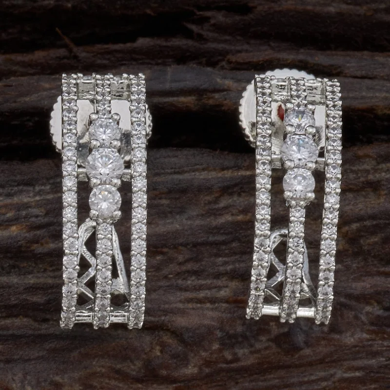 women luxury drop earrings -Zircon Earring 155288