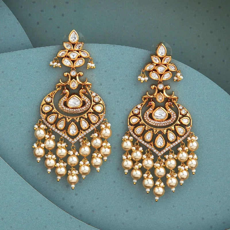 women modern earrings -Kundan Earring 147395