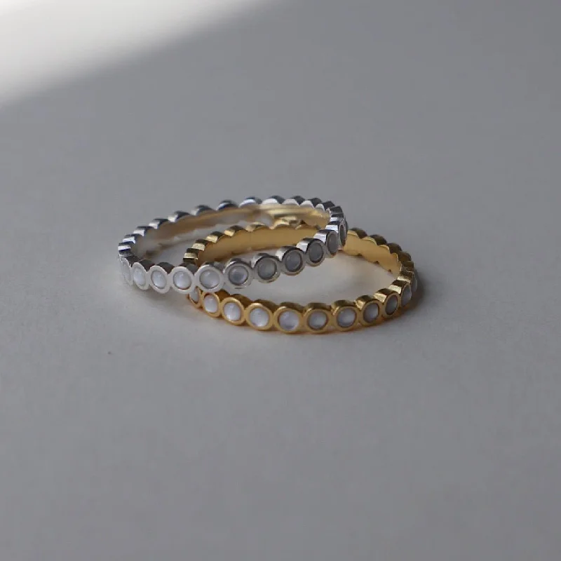 women classic rings -'Sigrid Infinity' Ring