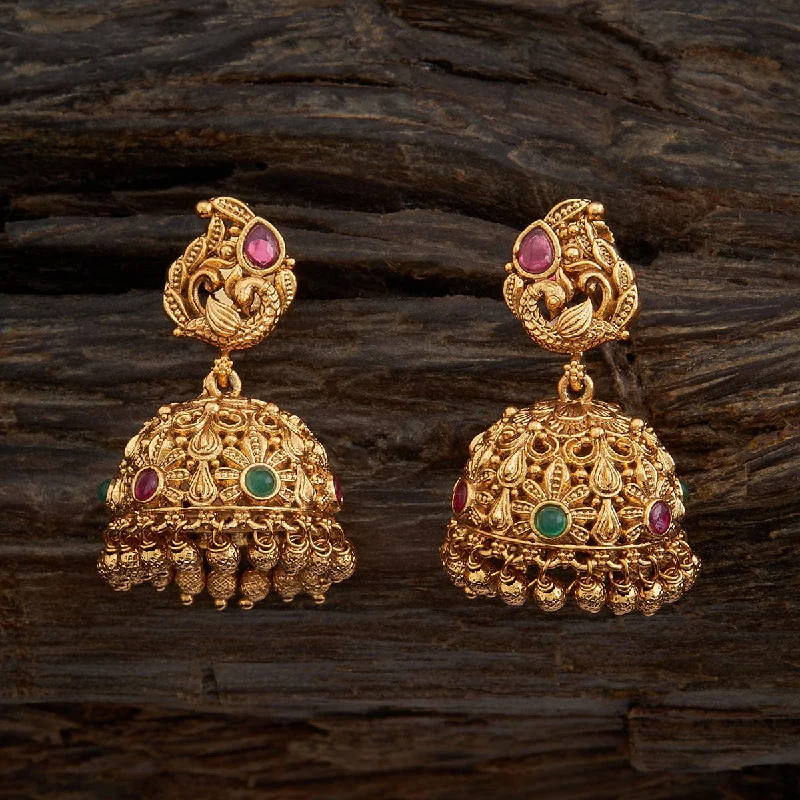 women vintage earrings -Antique Earring 157639