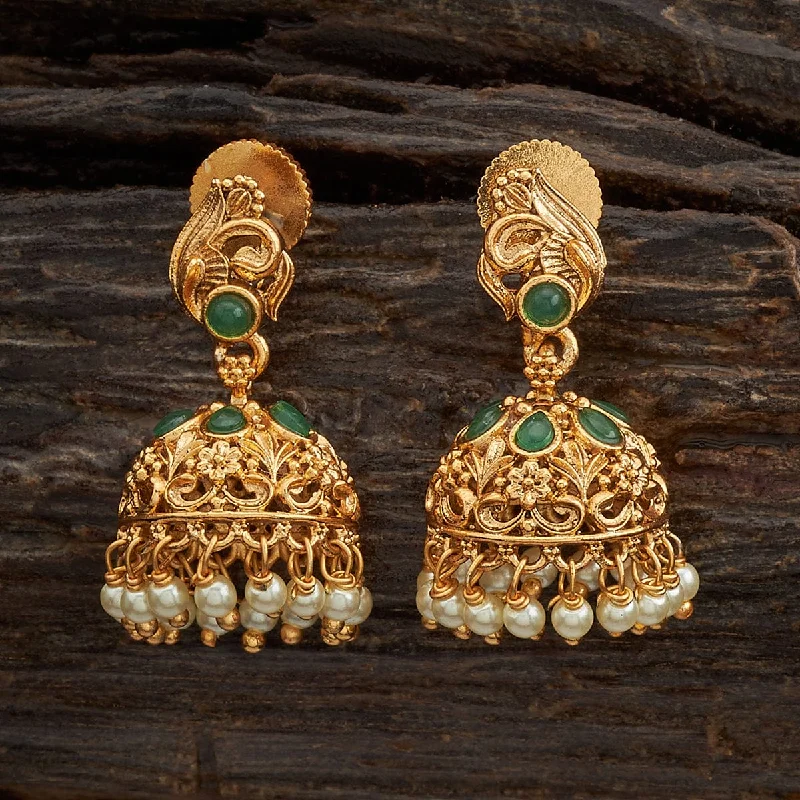 women gemstone earrings -Antique Earring 157632