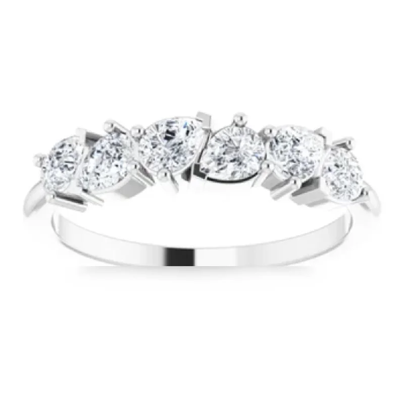 14k white gold