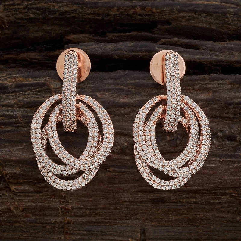 women bohemian earrings -Zircon Earring 161791