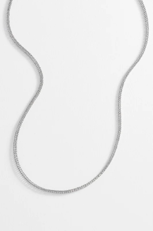 women pearl necklaces -Mens Fox Tail Chain Necklace