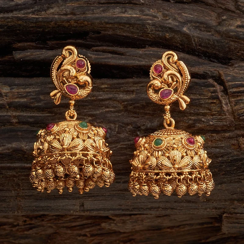 women floral earrings -Antique Earring 157636