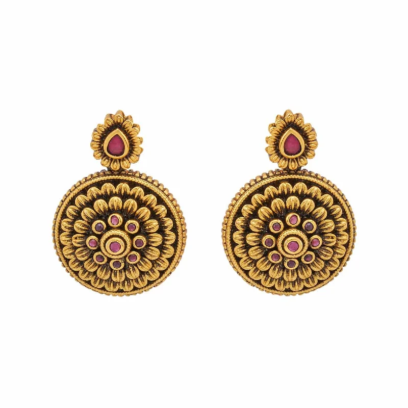 women delicate earrings -Antique Earring 160813