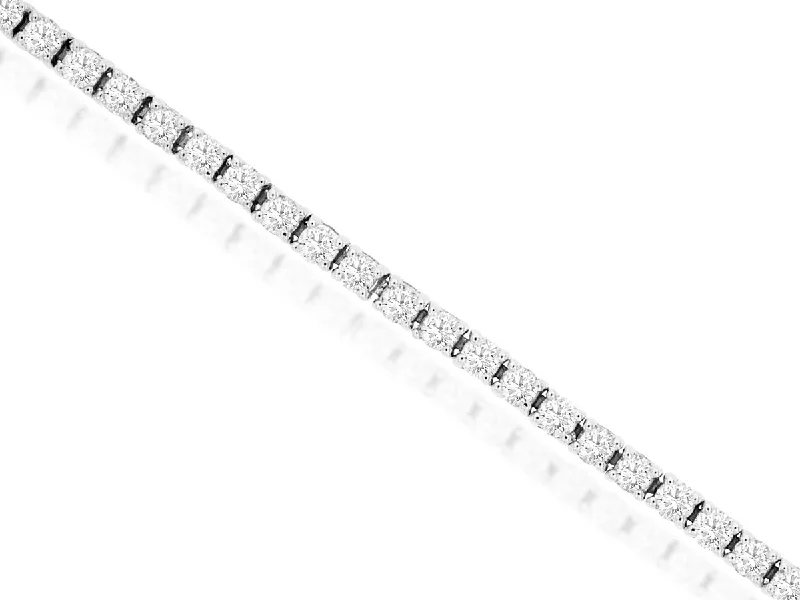 women custom bracelets -2.00 Carat t.w. Diamond Tennis Bracelet