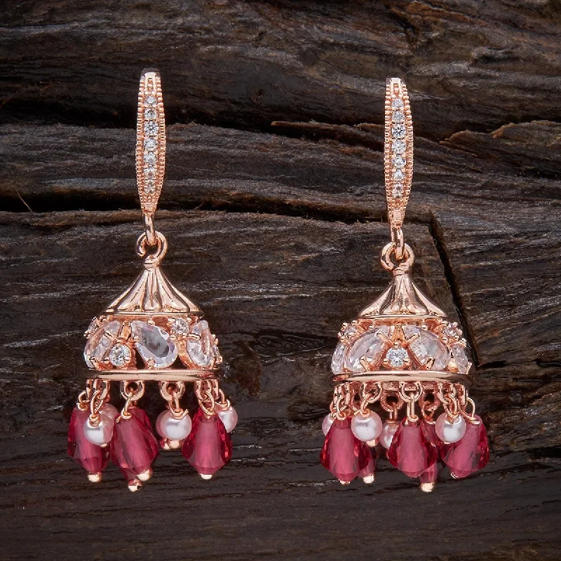 women delicate earrings -Zircon Earring 131593