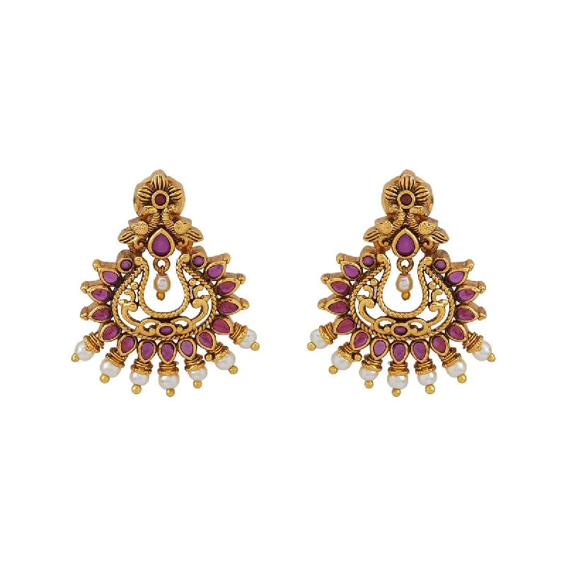 women trendy hoop earrings -Antique Earring 162759