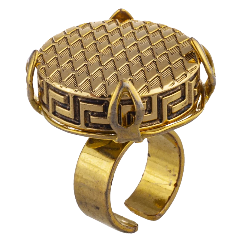 women yellow gold rings -VAQUERO RING