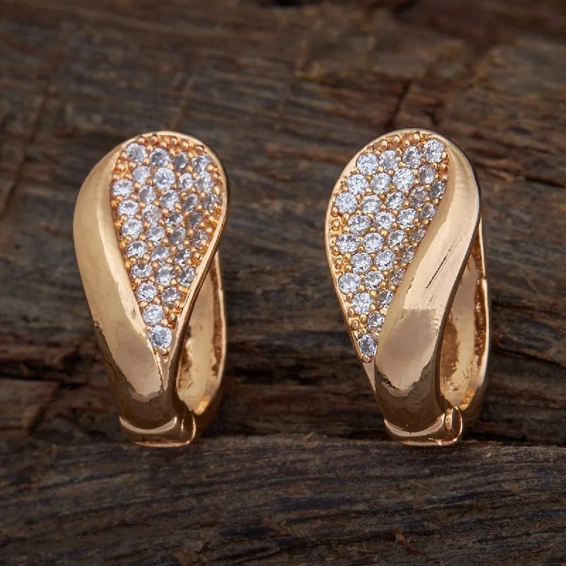 women rhinestone earrings -Zircon Earring 151314