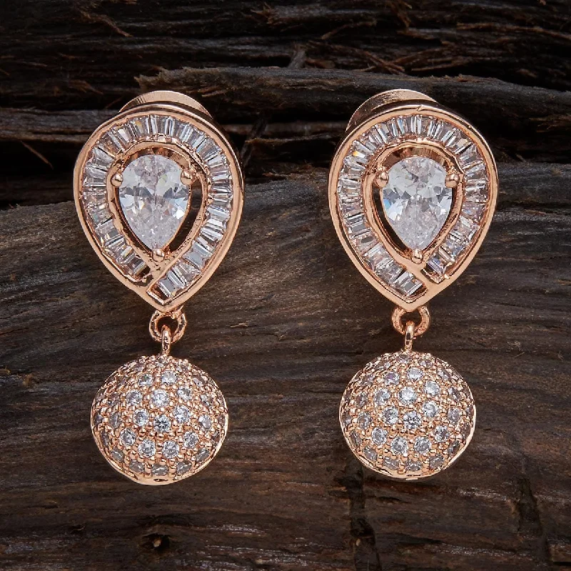 women luxury earrings -Zircon Earring 132009