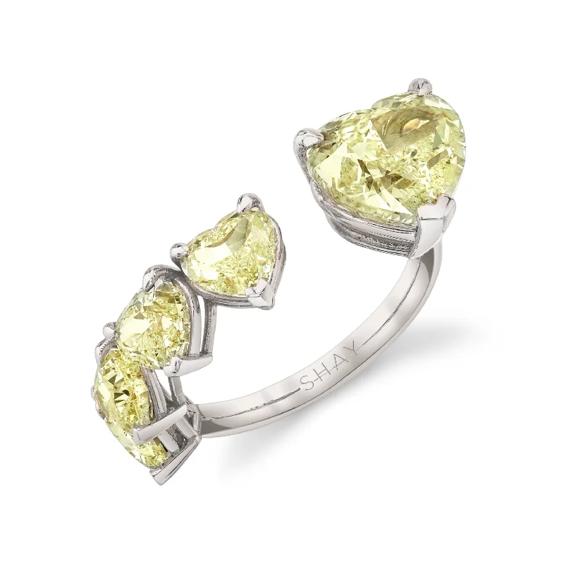 White Gold/Yellow Diamond