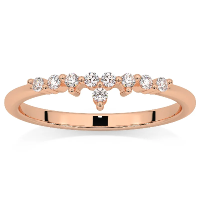 14k rose gold