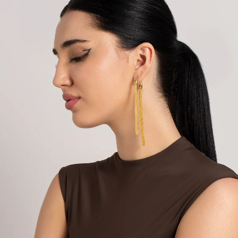 women multi-stone earrings -Trendy Earring 163115