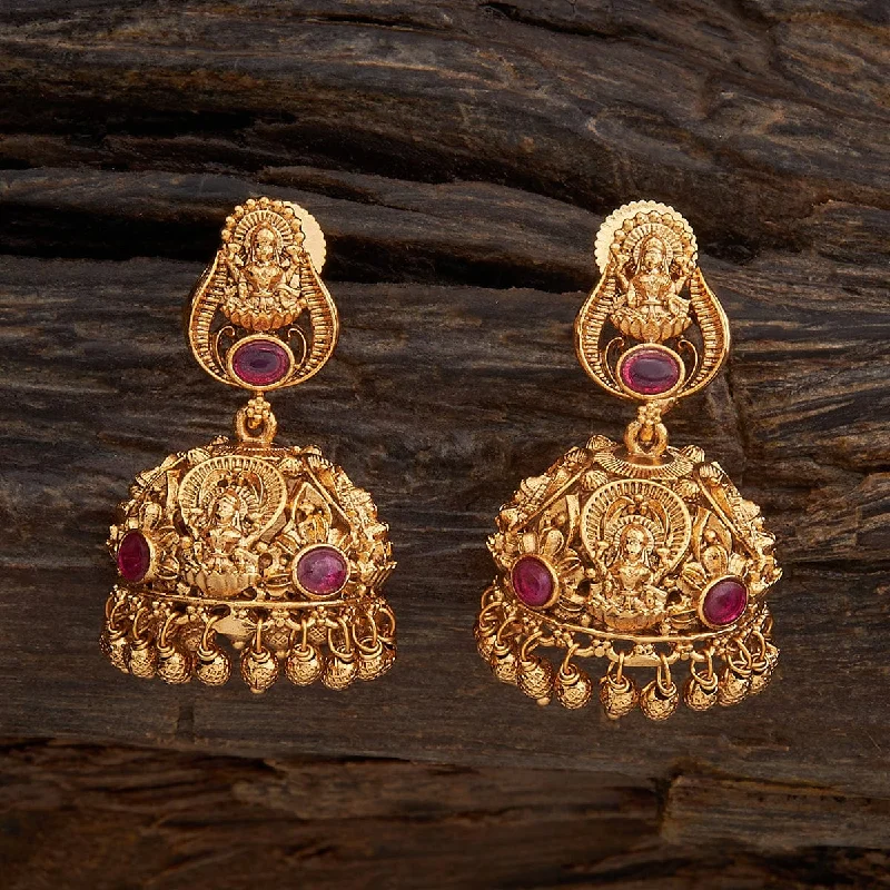 women vintage-style earrings -Antique Earring 157579