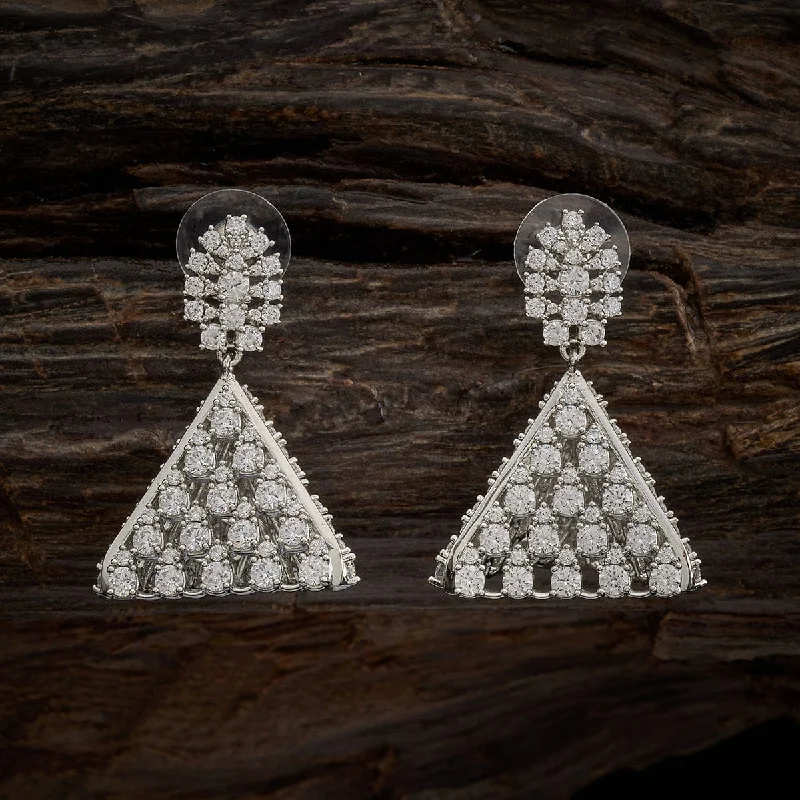 women statement earrings -Zircon Earring 161671