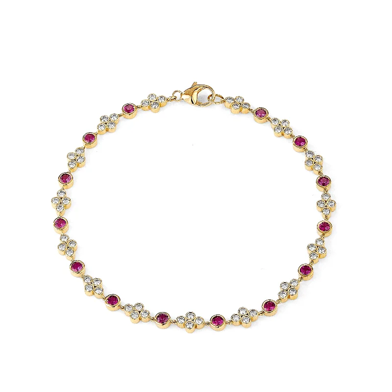 women friendship bracelets -Mogul Diamond Bracelet