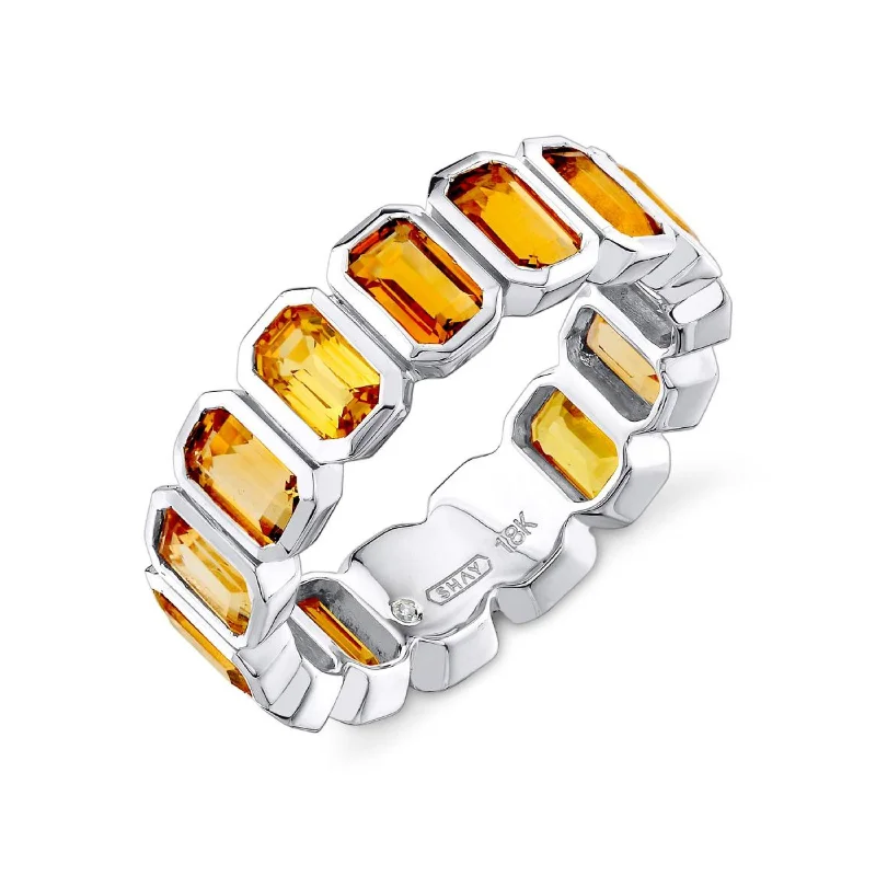 White Gold/Citrine