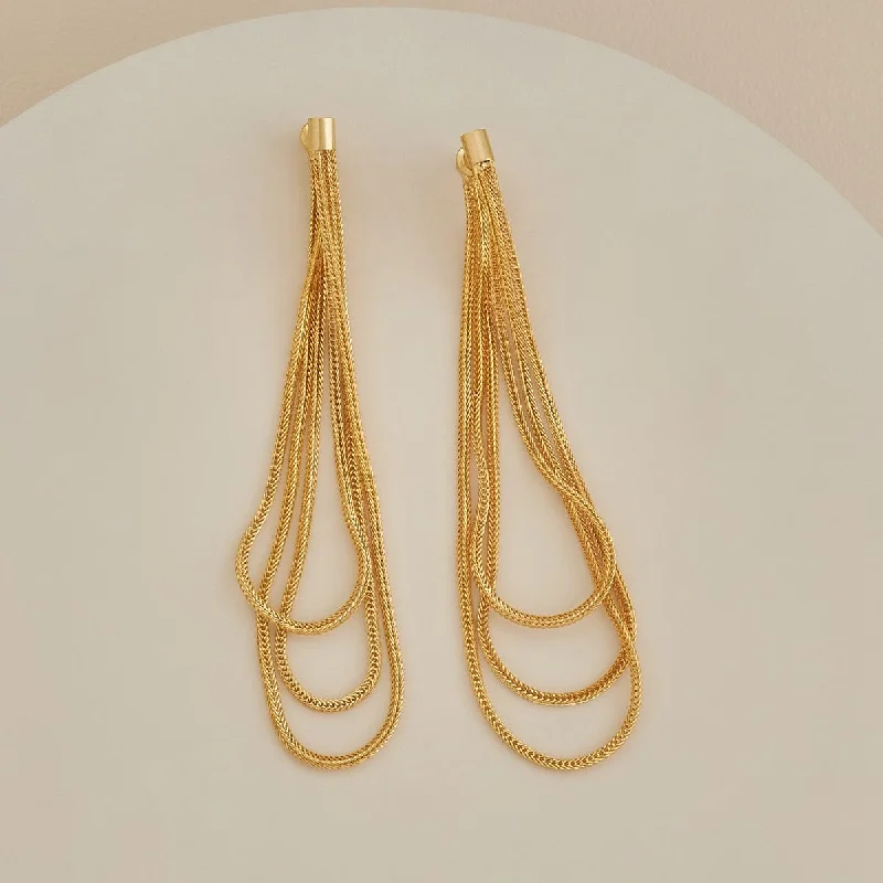 women simple earrings -Trendy Earring 163116