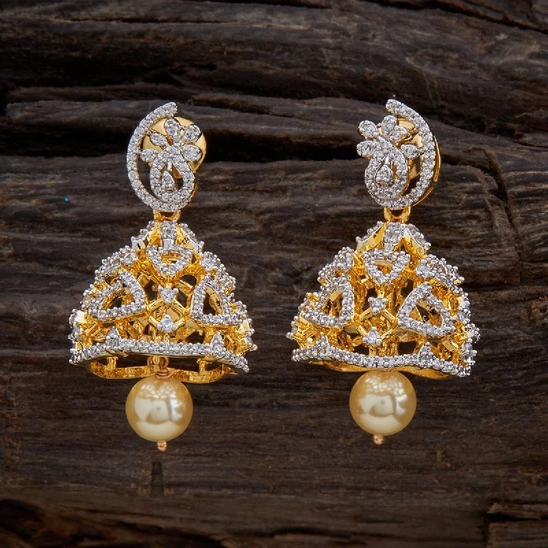 women dainty earrings -92.5 Silver Zircon Earring 156973