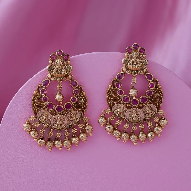 women fashion earrings -Antique Earring 157681