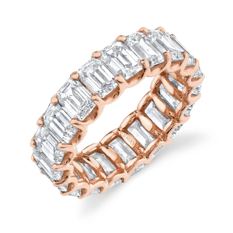 women statement rings -READY TO SHIP DIAMOND ETERNITY BAND, 7cts