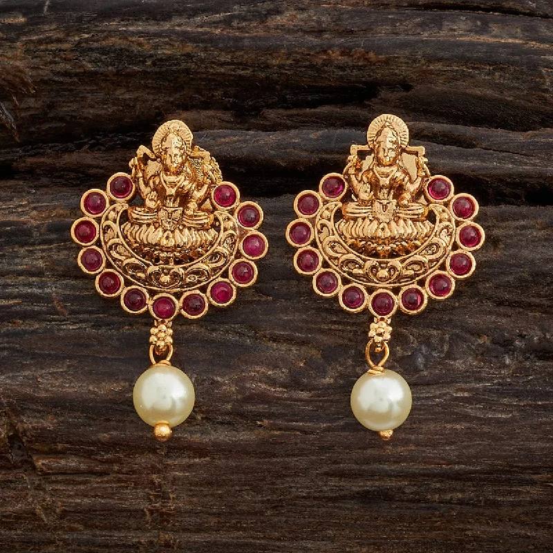 women luxury drop earrings -Antique Earring 165427