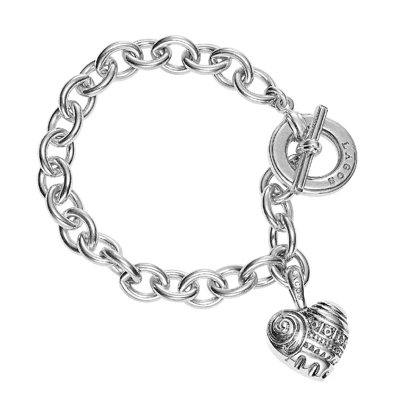 women vintage bangles -Hearts of LAGOS Heart of Philadelphia Charm Bracelet