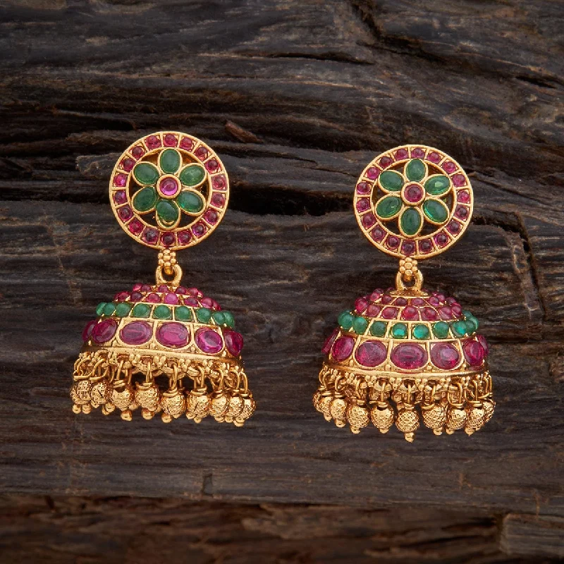 women oversized earrings -Antique Earring 150743