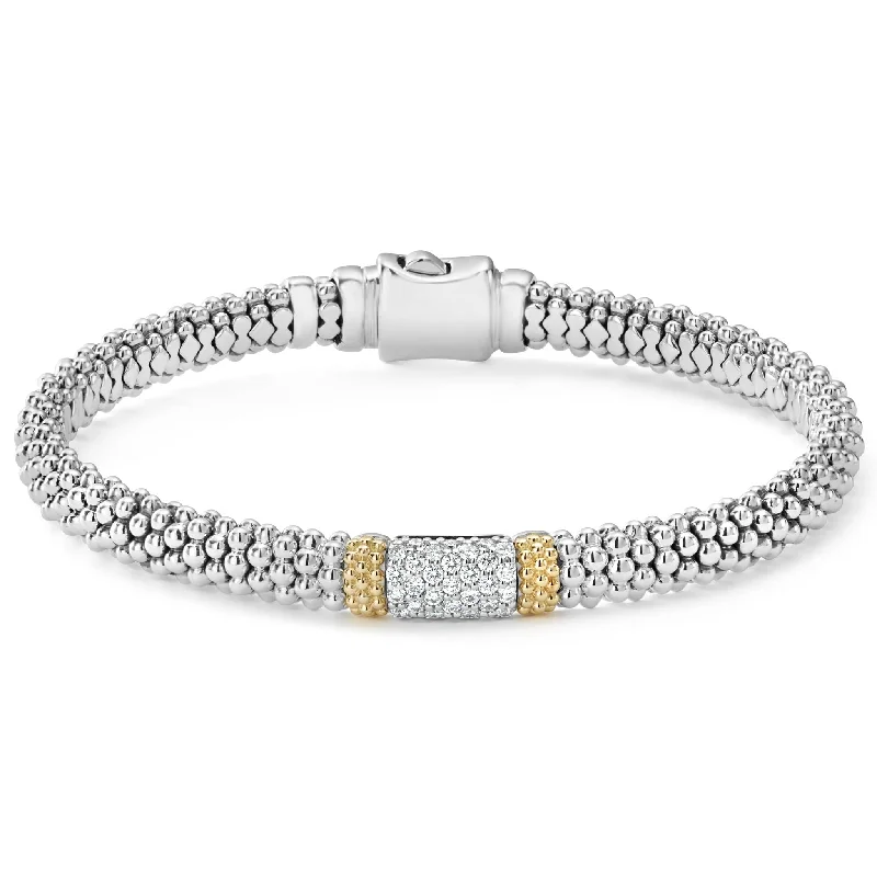 women birthstone bracelets -Caviar Lux Caviar Diamond Bracelet | 6mm