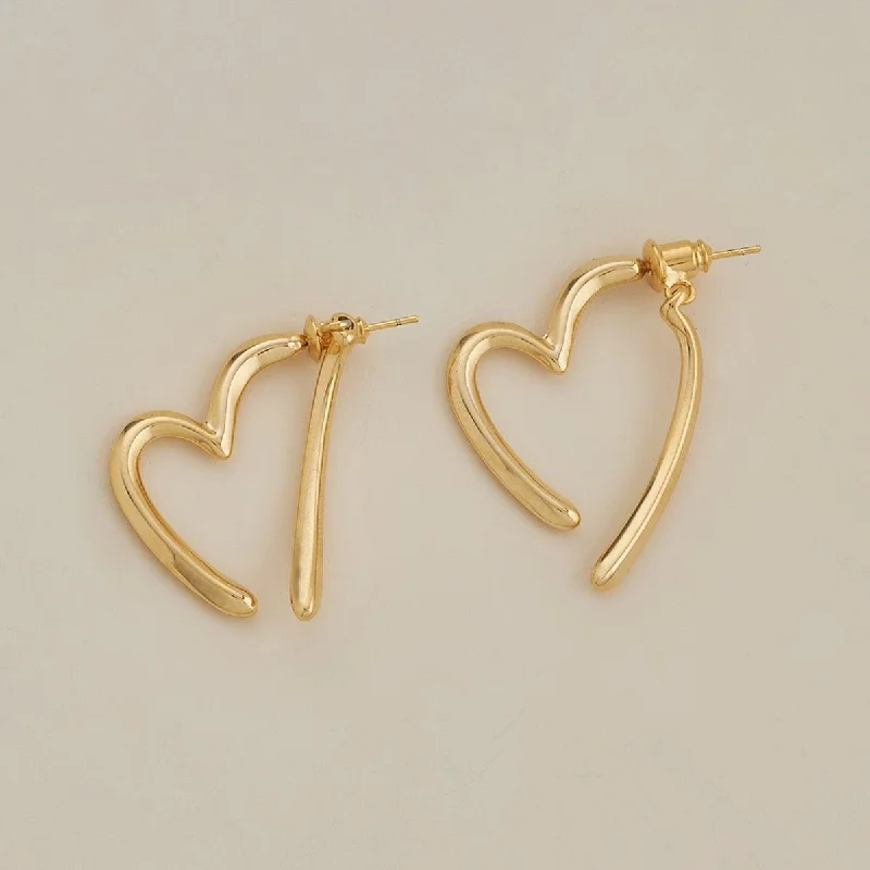 women statement drop earrings -Trendy Earring 153882