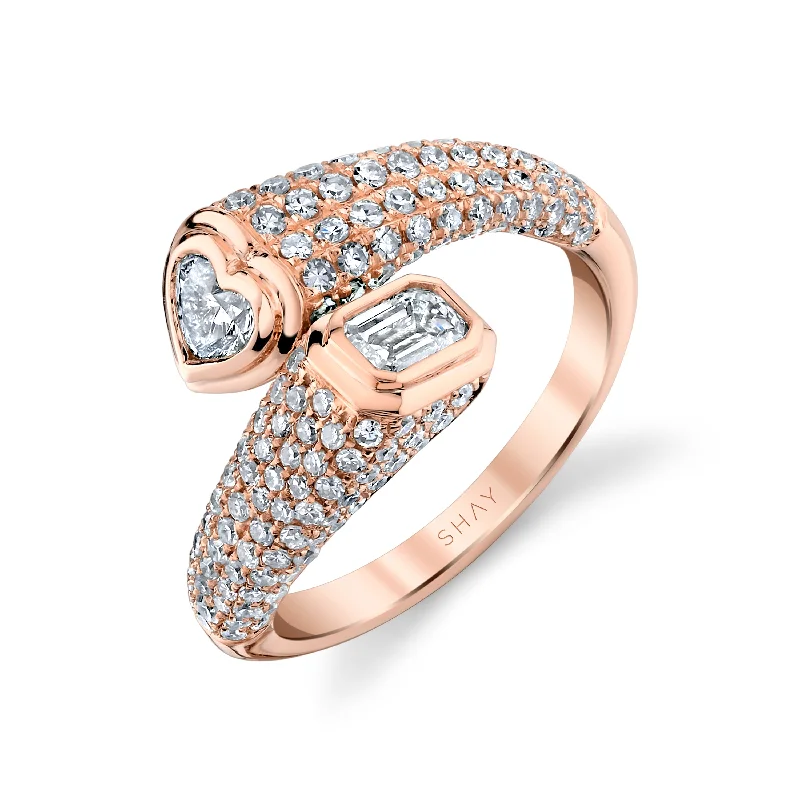 Rose Gold/Diamond