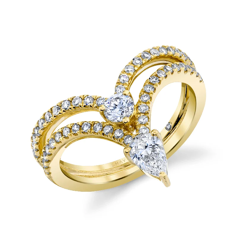 Yellow Gold/Diamond