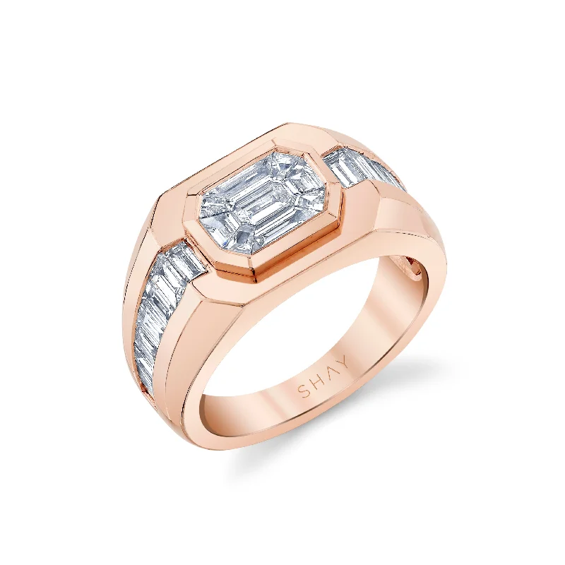 Rose Gold/Diamond