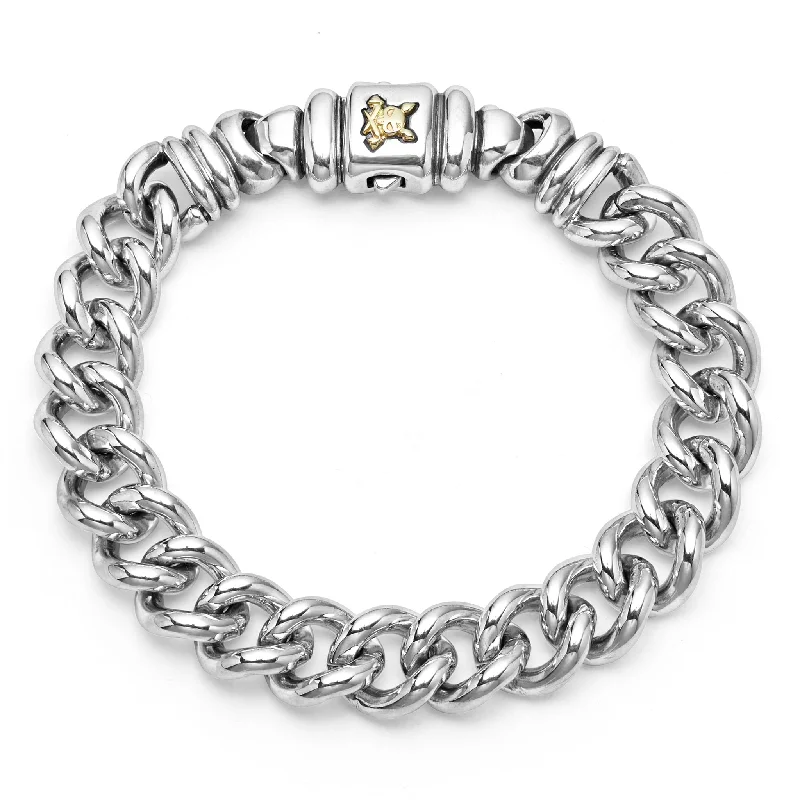 women adjustable bangles -Anthem Curb Chain Bracelet | 12mm