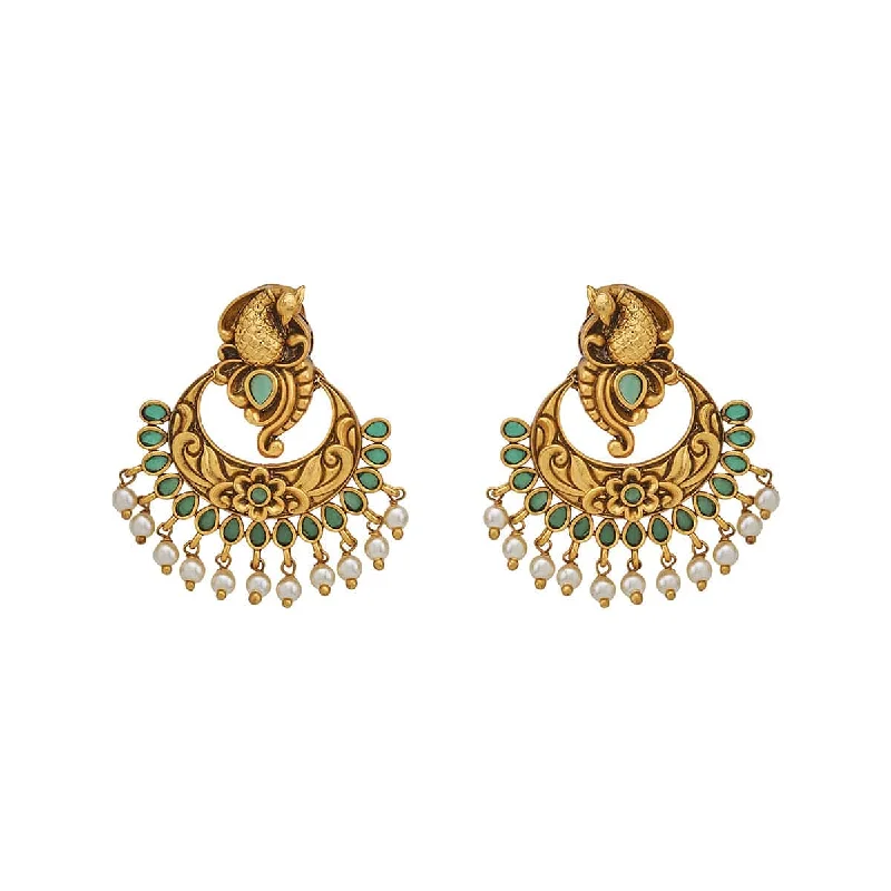 women geometric gold earrings -Antique Earring 162761