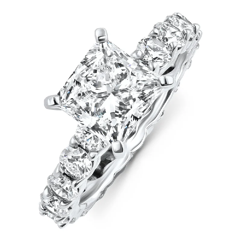 14k white gold