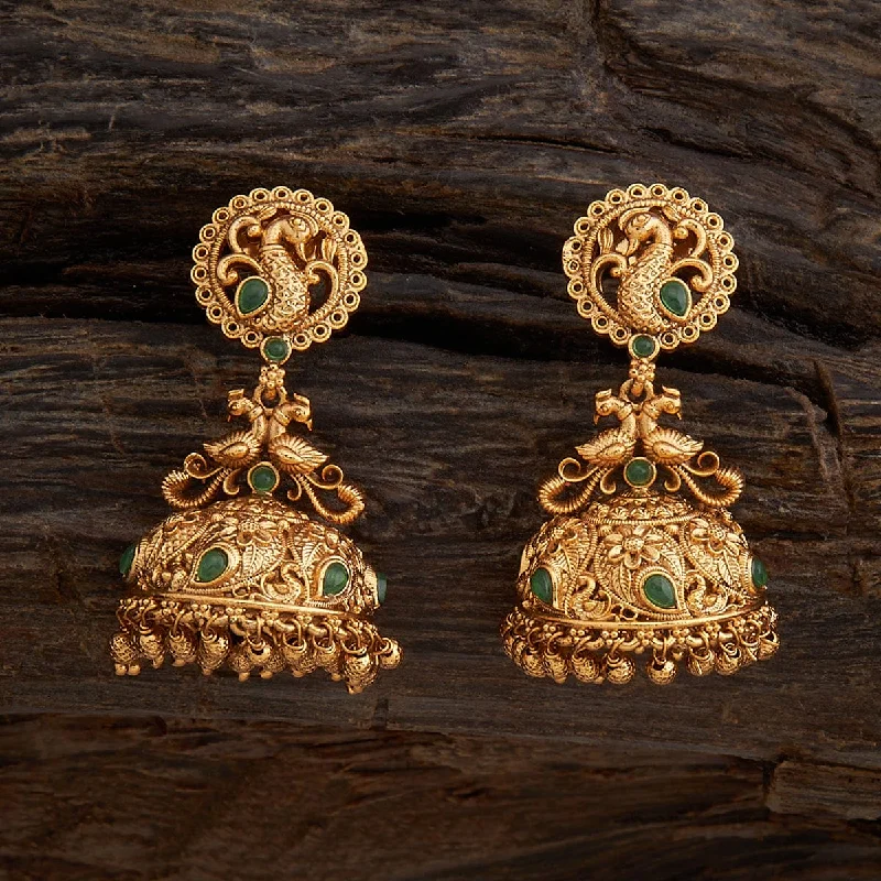 women butterfly earrings -Antique Earring 157595