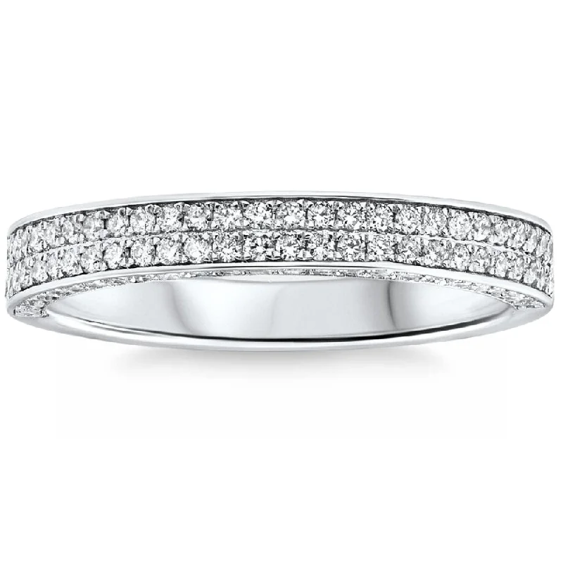 14k white gold