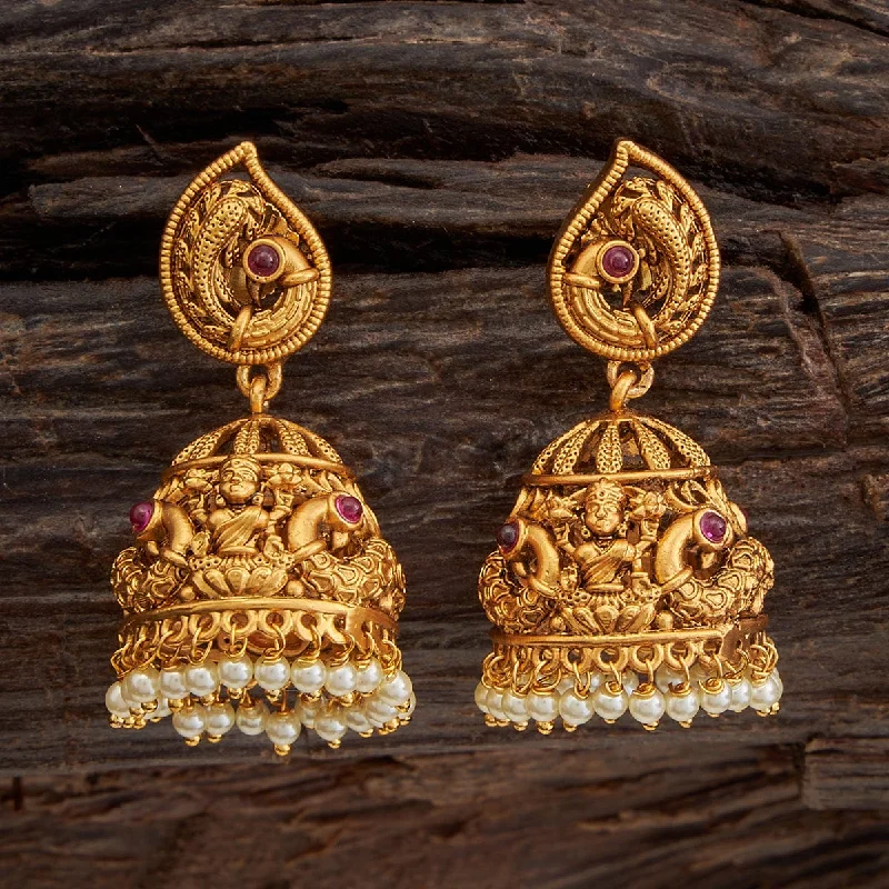 women hoop and stud earrings -Antique Earring 152626