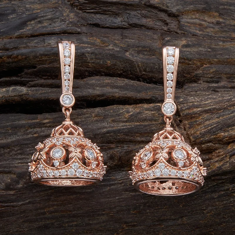 women boho earrings -Zircon Earring 156610