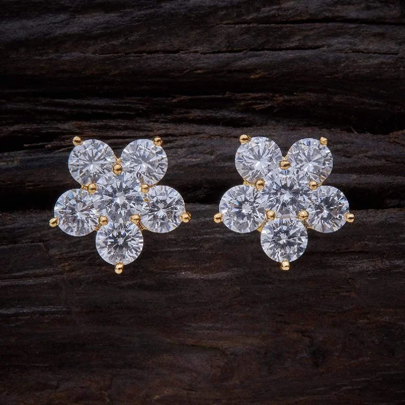 women trendy earrings -Zircon Earring 126311