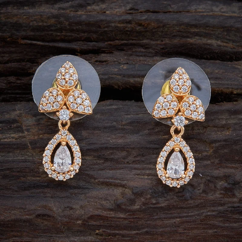 women geometric earrings -Zircon Earring 147434